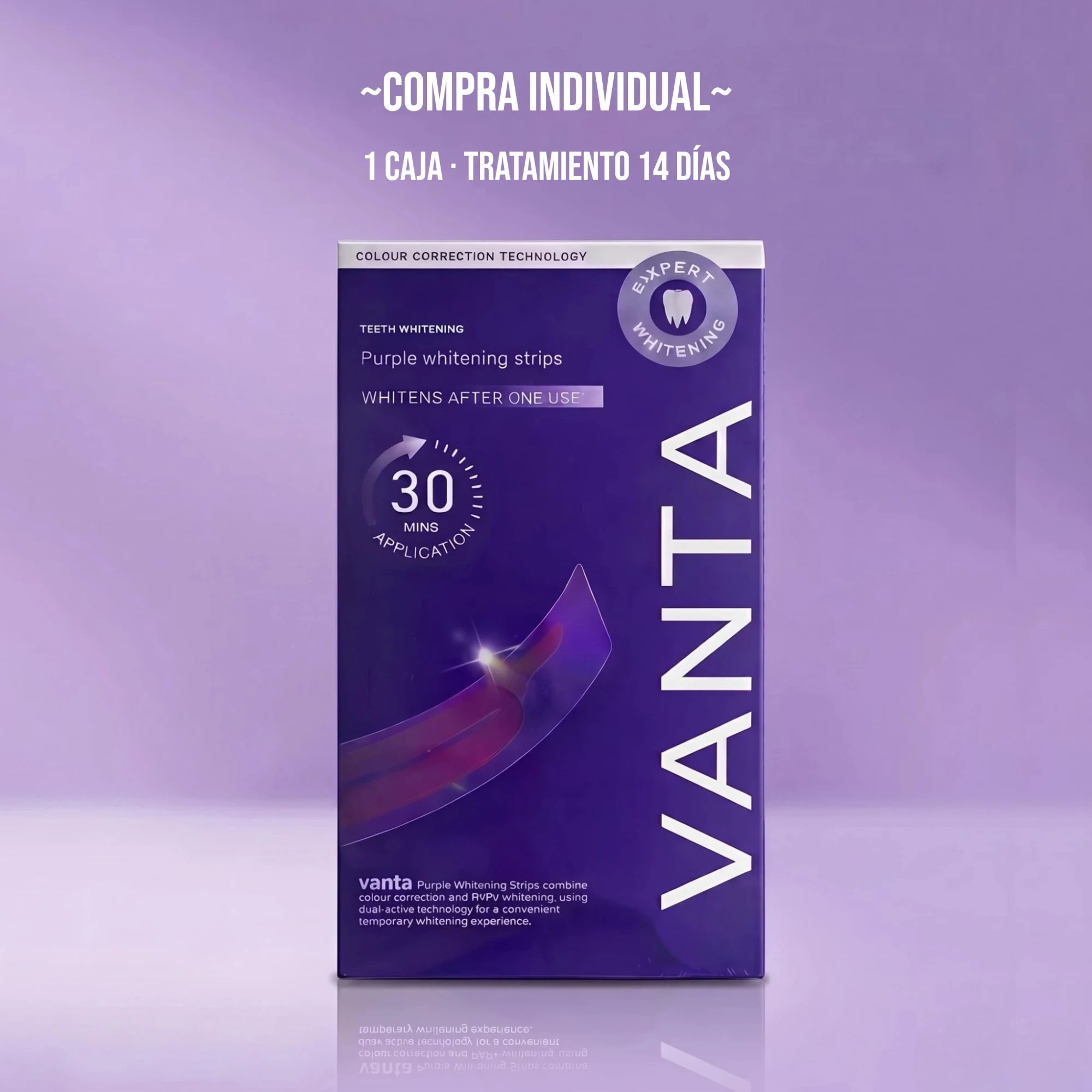 Tiras Blanqueadoras Dentales - VANTA